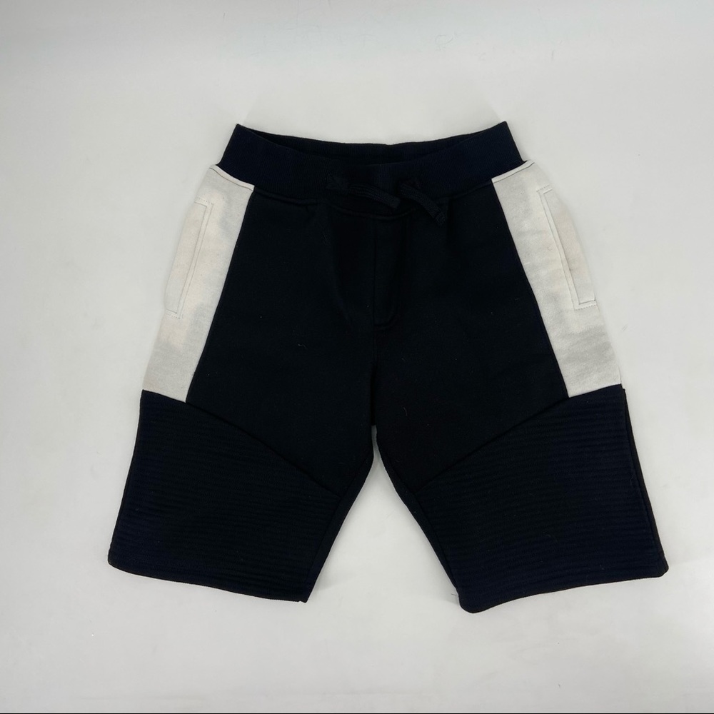 Phat Farm Black Jogger Shorts Boys